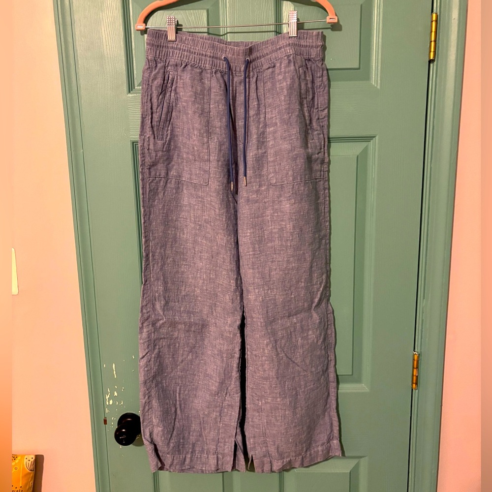 Athleta Linen Pants